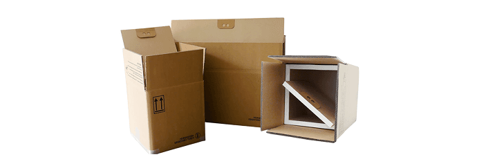 Cajas isotérmicas 4GV estandarizadas