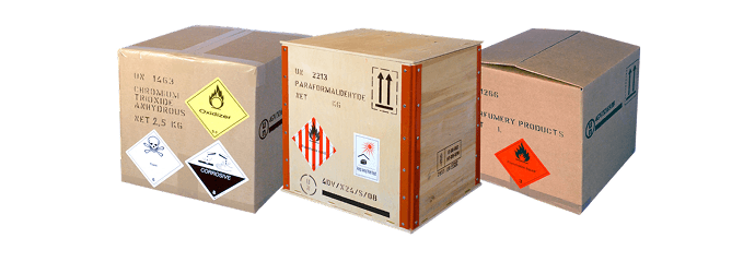 Emballages pour marchandises dangereuses