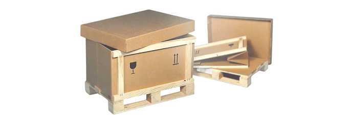 Modular WRAP crate