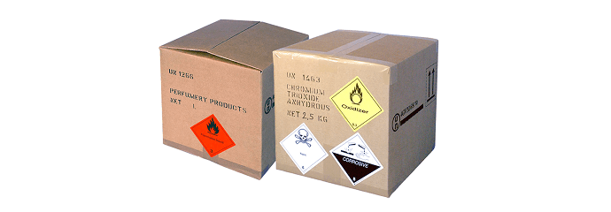 Cajas estandarizadas