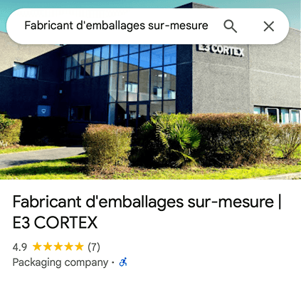 E3 CORTEX - Custom packaging manufacturer