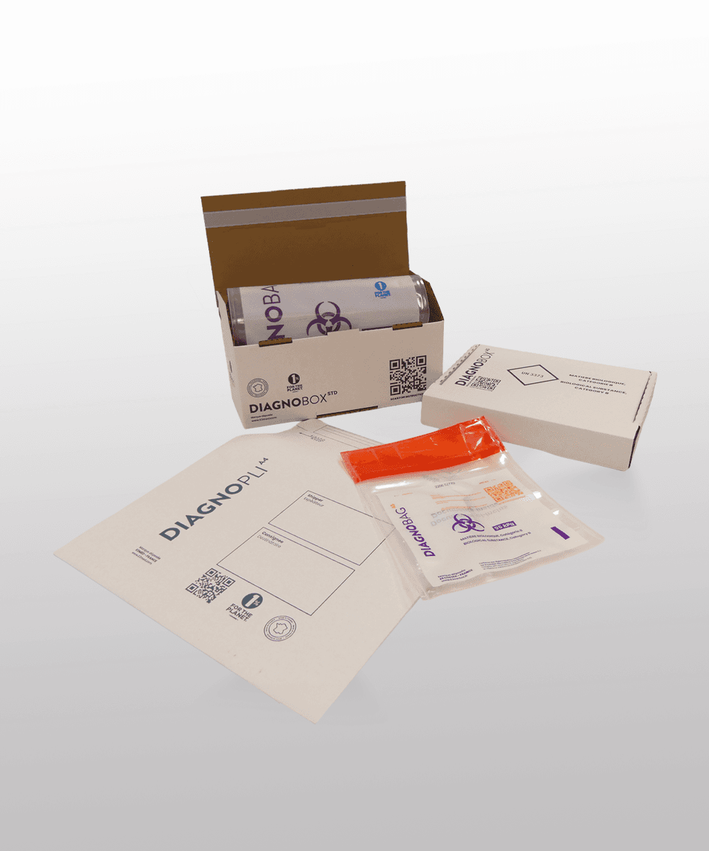 Emballages pour le transport de substances biologiques