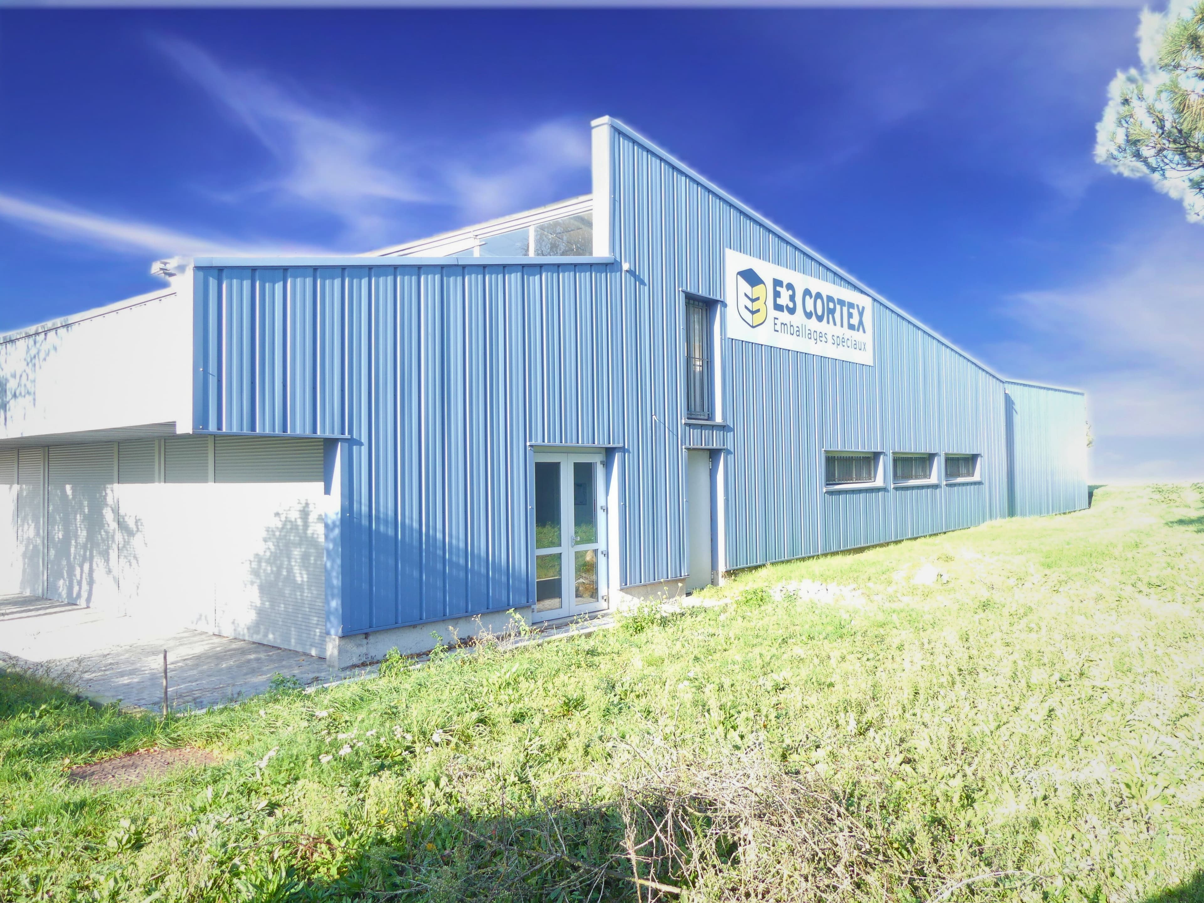 Exterior view of the E3CORTEX Mitry-Mory site