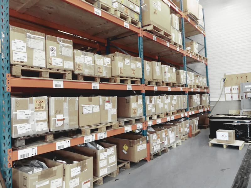 Stockage réglementé