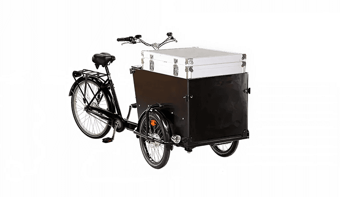 Transportkoffer für Lastenfahrrad