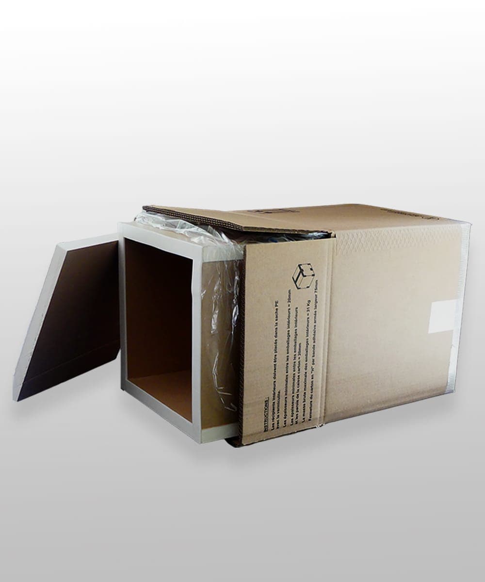 UN Approved Insulated Carton - Image 1