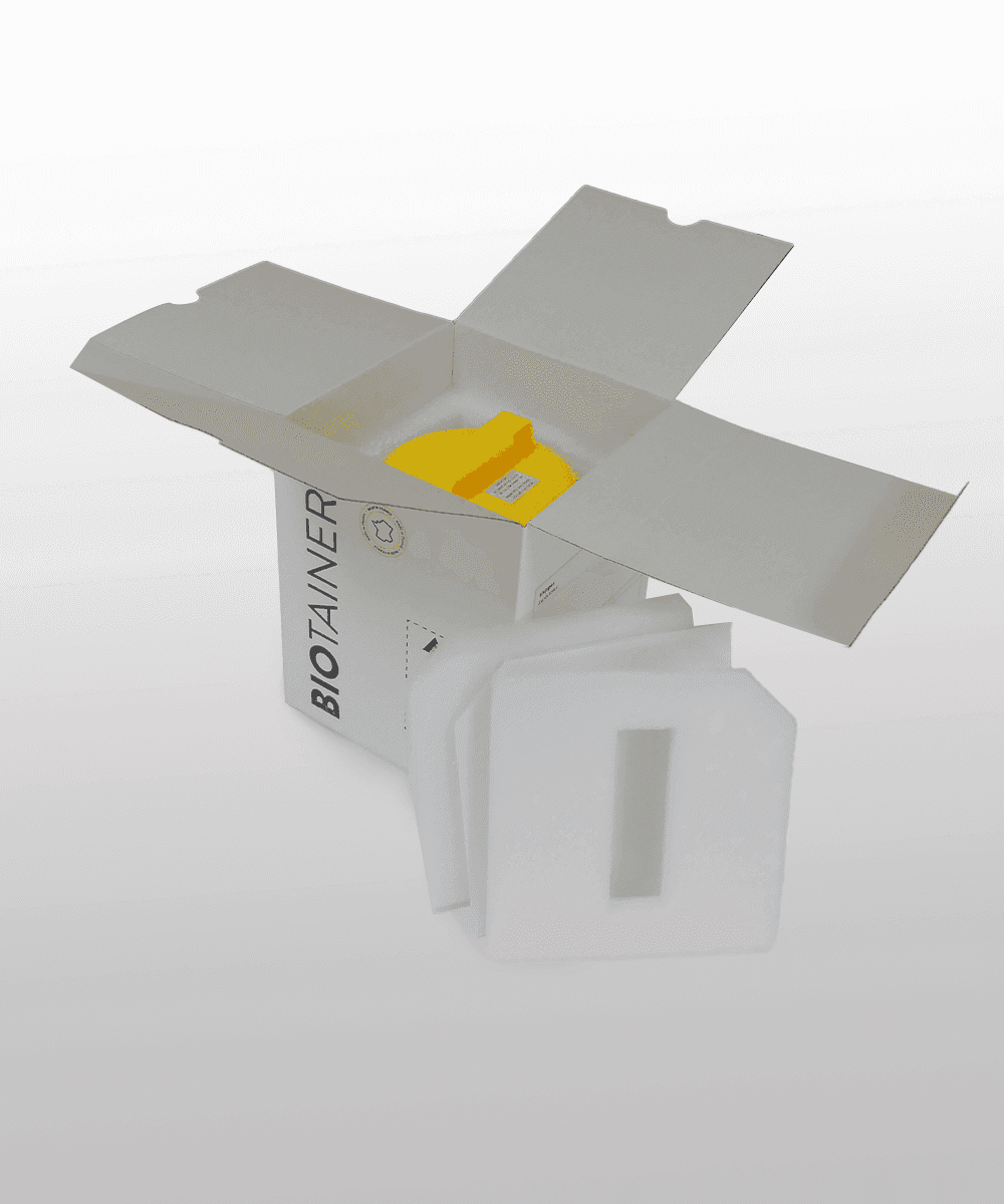 Biotainer Typ A / 4GV - Radioaktiv - Image 1