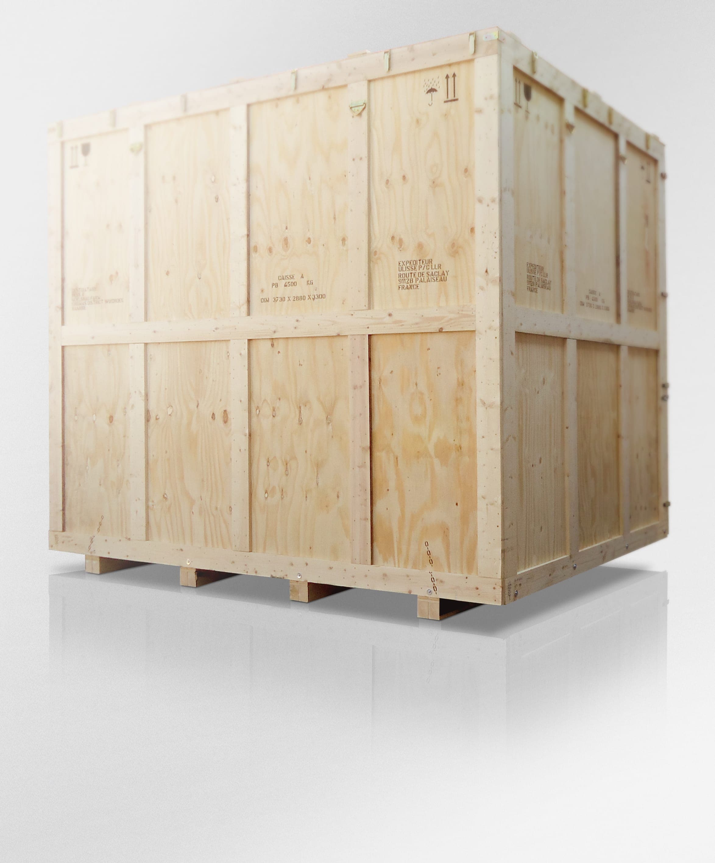 Caisse bois - Image 1